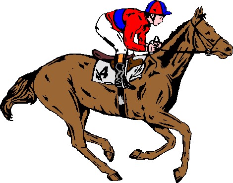 Horses clip art