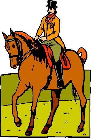 Horses clip art