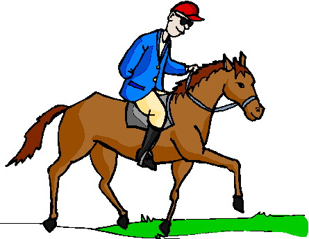 Horses clip art