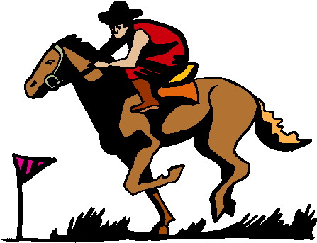 Horses clip art