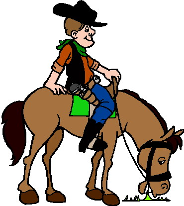 Horses clip art