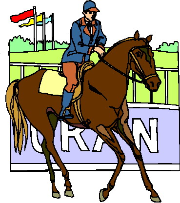 Horses clip art