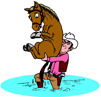Horses clip art