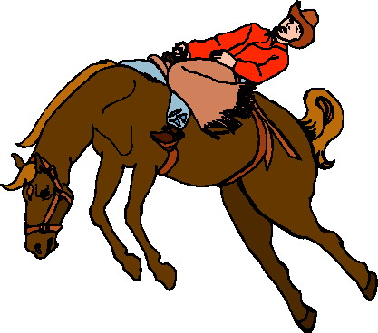 Horses clip art