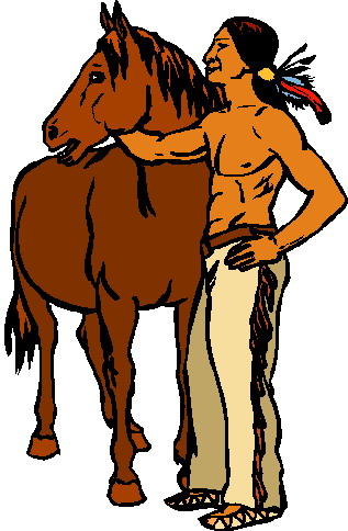Horses clip art