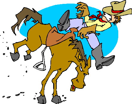 Horses clip art
