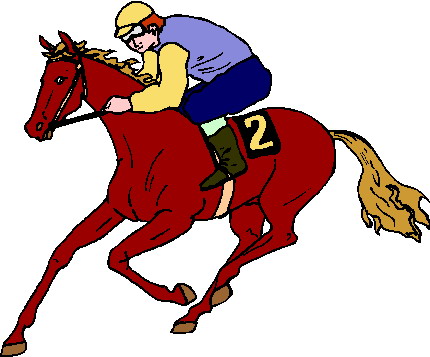 Horses clip art