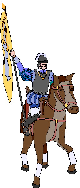 Horses clip art