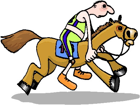 Horses clip art