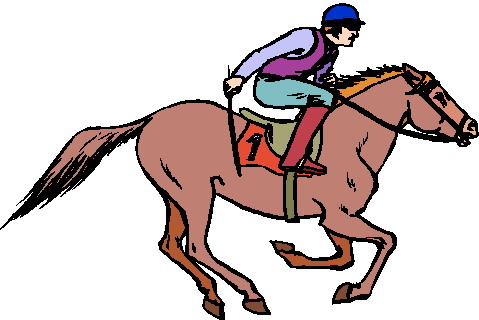 Horses clip art