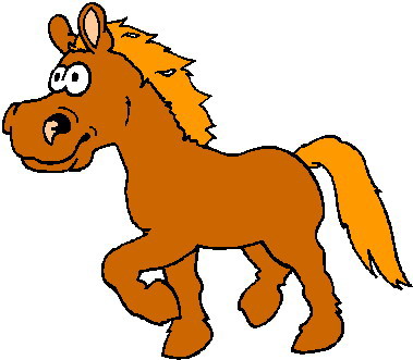 Horses clip art