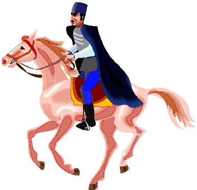 Horses clip art