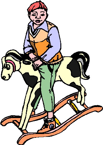 Horses clip art