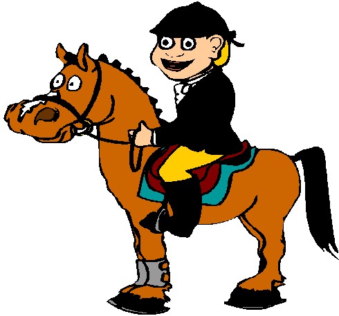 Horses clip art