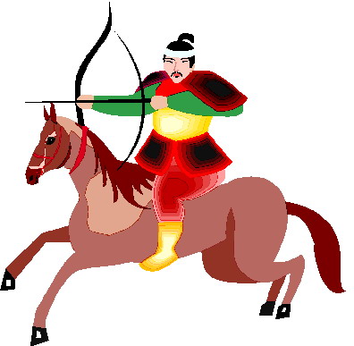 Horses clip art