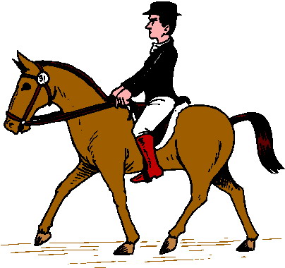 Horses clip art