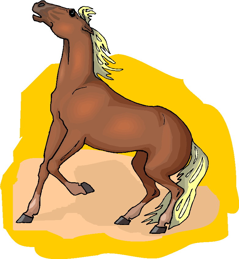 Horses clip art