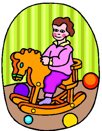 Horses clip art