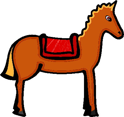 Horses clip art