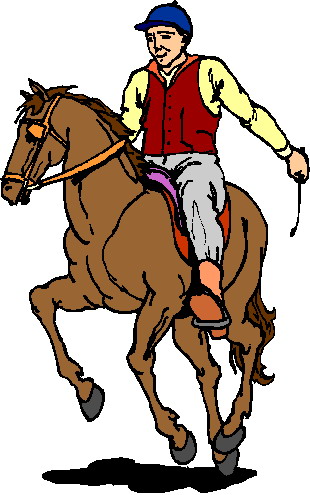 Horses clip art