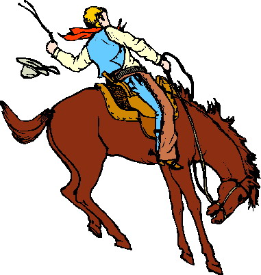 Horses clip art