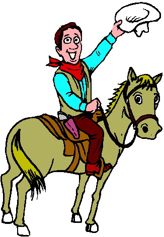 Horses clip art