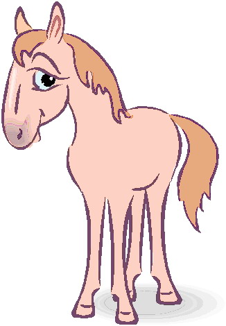 Horses clip art