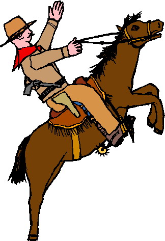 Horses clip art
