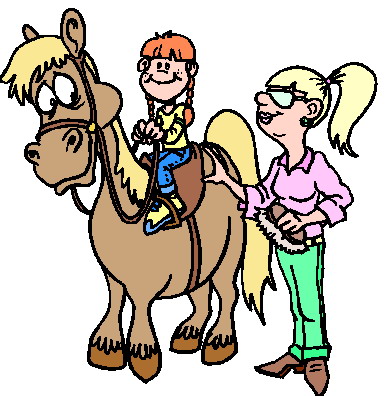 Horses clip art
