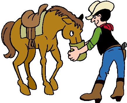 Horses clip art