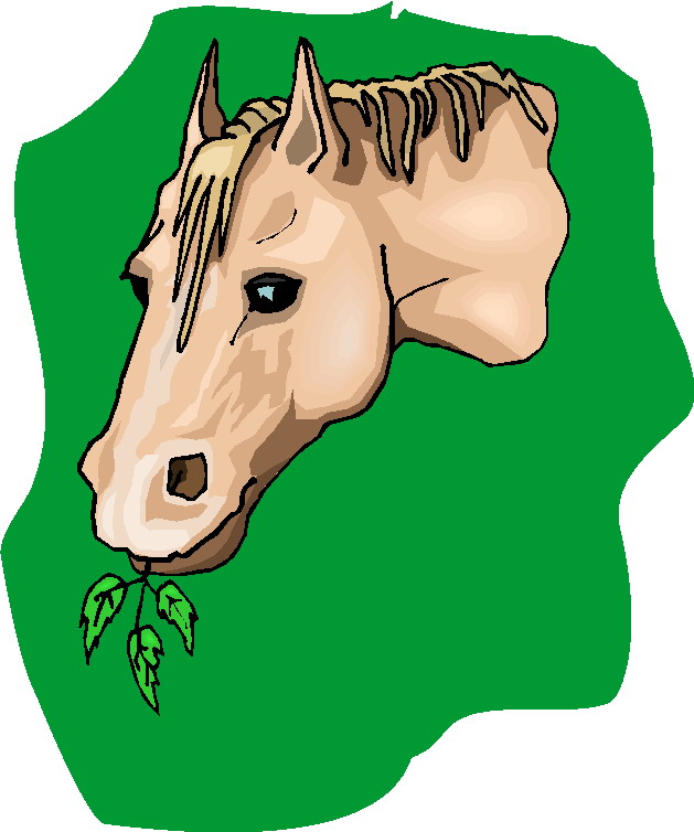 Horses clip art