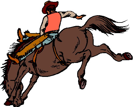 Horses clip art