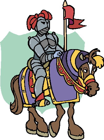 Horses clip art