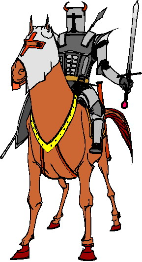 Horses clip art