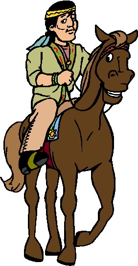Horses clip art