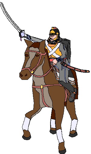 Horses clip art