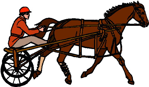 Horses clip art