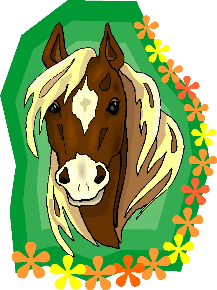 Horses clip art