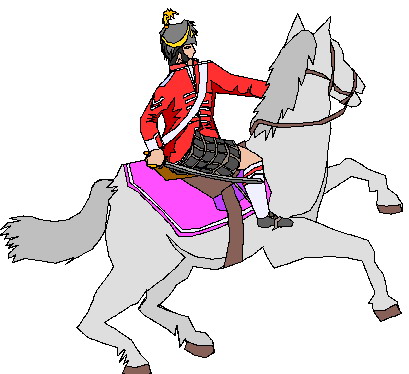 Horses clip art