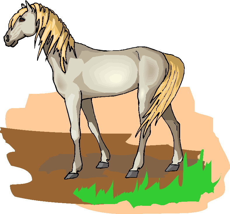 Horses clip art