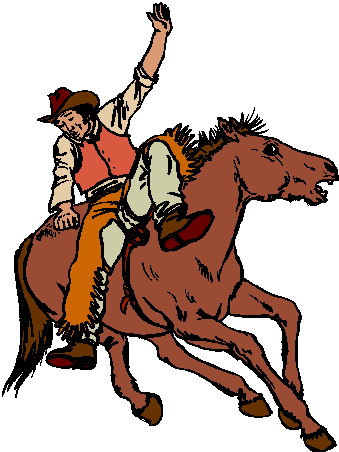Horses clip art