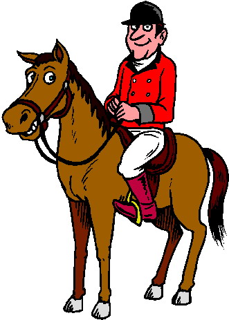 Horses clip art