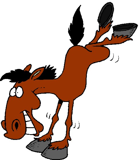 Horses clip art