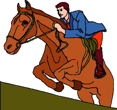 Horses clip art