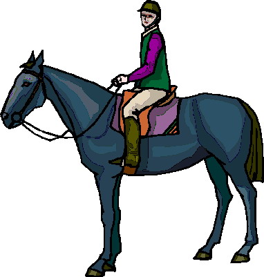 Horses clip art