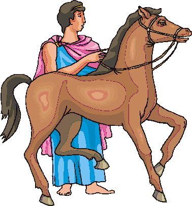 Horses clip art