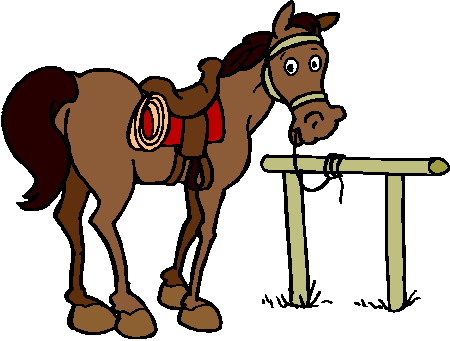 Horses clip art