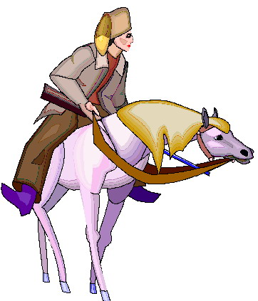 Horses clip art