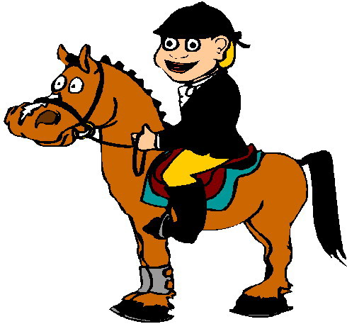 Horses clip art