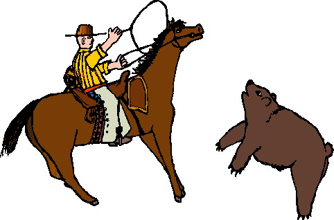 Horses clip art